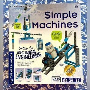 Simple Machines Stem Experimental Set